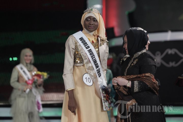 Obabiyi Aishah Ajibola World Muslimah 2013 Asal Nigeria