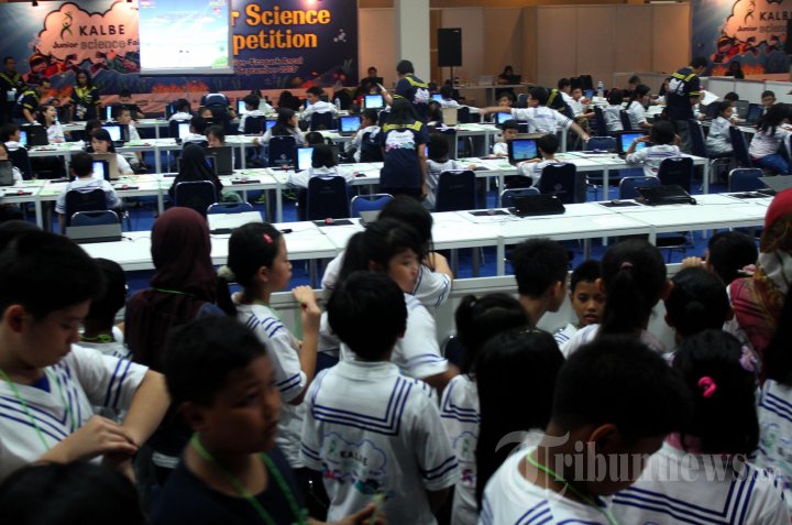 Festival Sains Anak 2013