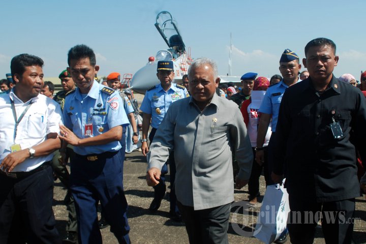 Satu Skuadron Sukhoi di Makassar