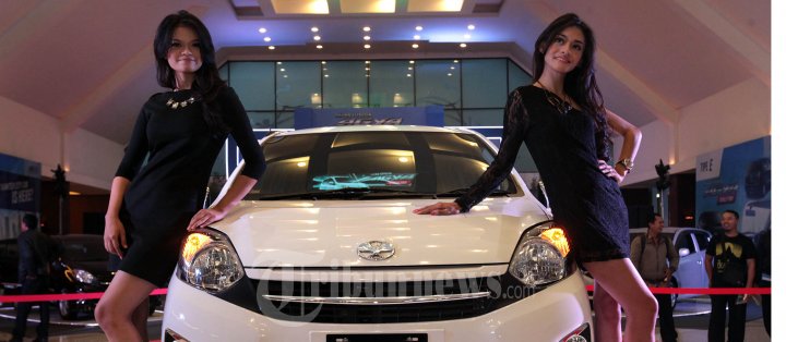 Peluncuran Mobil Toyota Agra