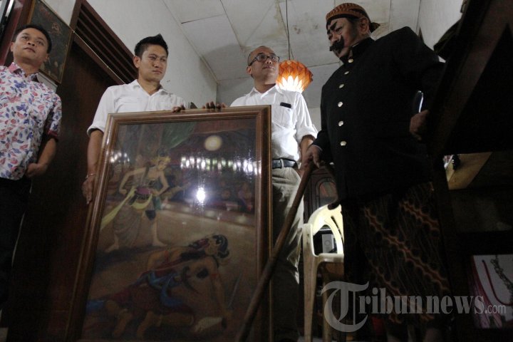 Lukisan Pak Raden Dibeli Prabowo