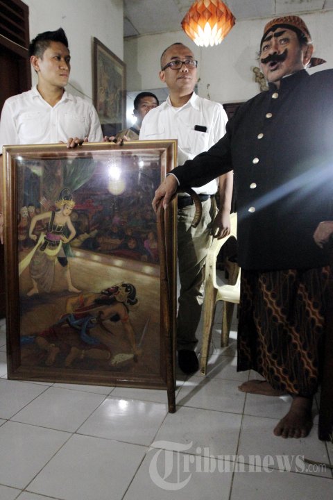 Lukisan Pak Raden Dibeli Prabowo