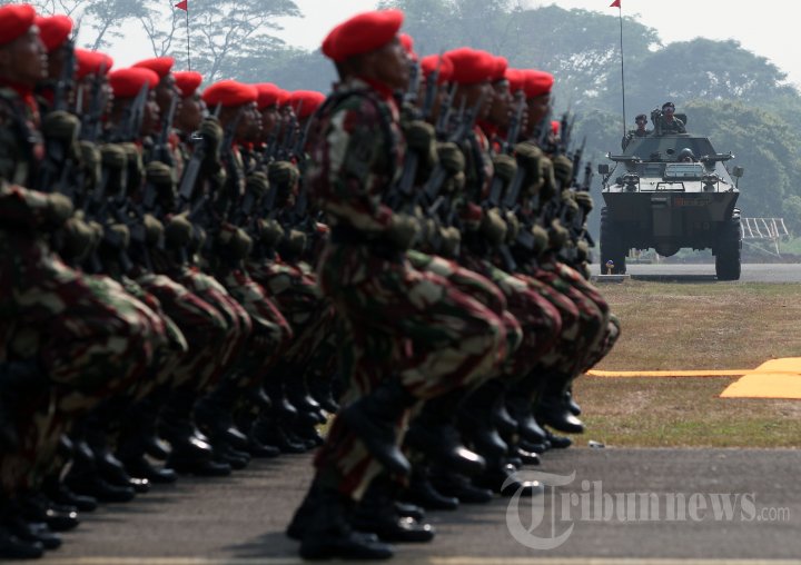 Peringatan HUT Ke-68 TNI di Halim Perdanakusuma