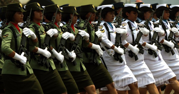 Peringatan HUT Ke-68 TNI di Halim Perdanakusuma