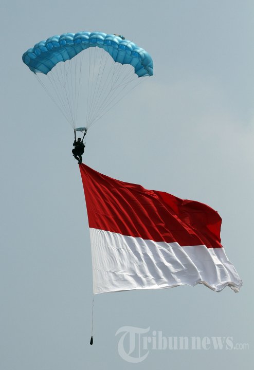 Peringatan HUT Ke-68 TNI di Halim Perdanakusuma