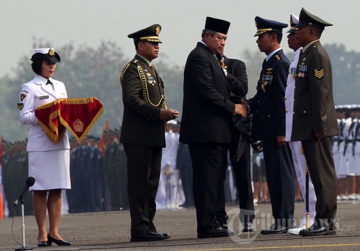 Peringatan HUT Ke-68 TNI di Halim Perdanakusuma