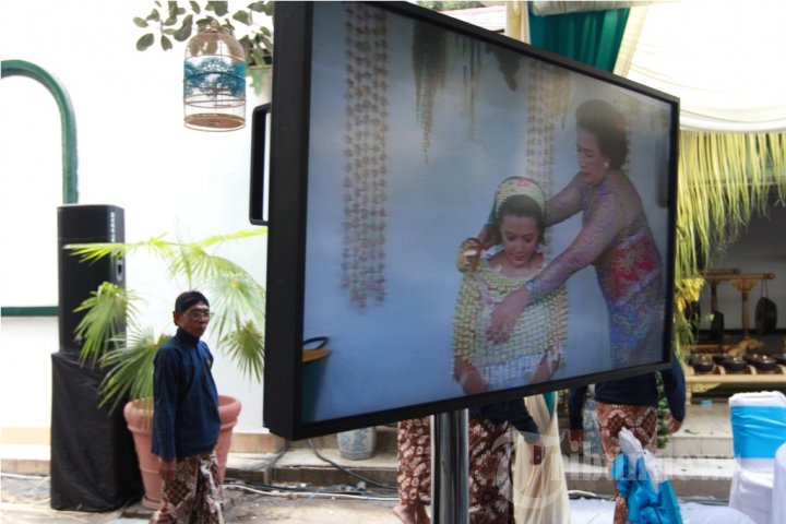 Prosesi Siraman Royal Wedding Keraton Yogyakarta