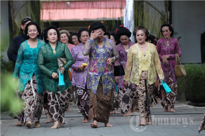 Prosesi Siraman Royal Wedding Keraton Yogyakarta