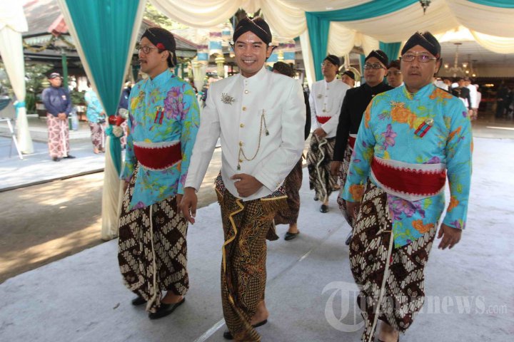 Usai Akad Nikah Royal Wedding Keraton Yogyakarta