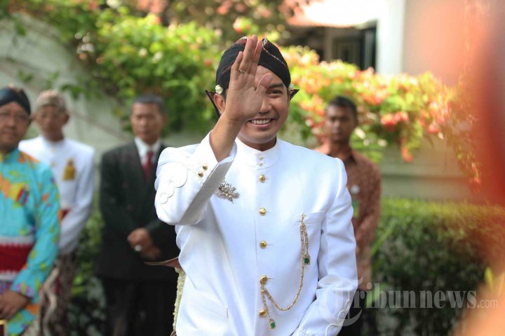 Usai Akad Nikah Royal Wedding Keraton Yogyakarta