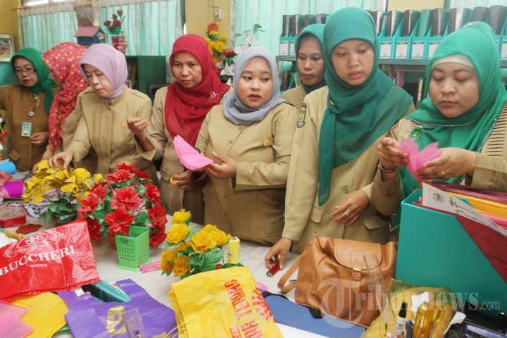 pelatihan daur ulang
