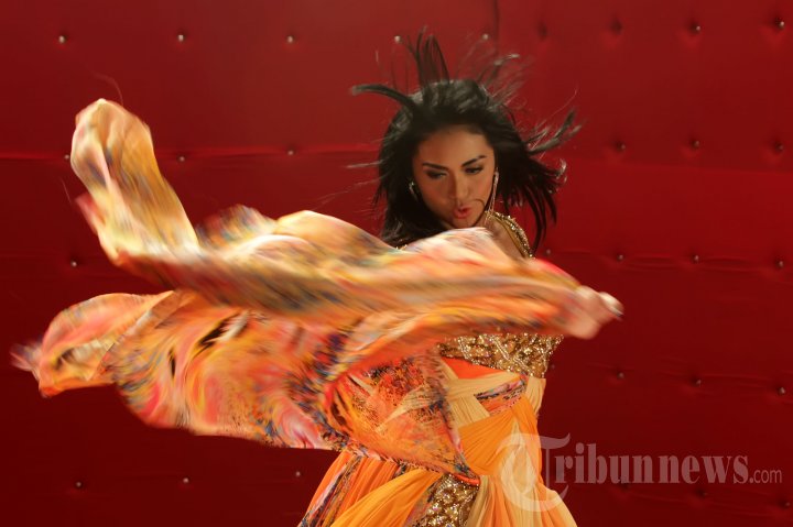 Krisdayanti Syuting Video Klip Single Ratu Cinta
