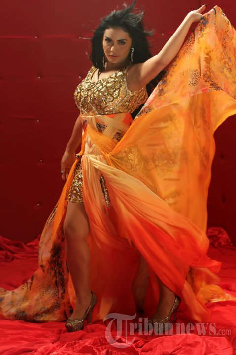 Krisdayanti Syuting Video Klip Single Ratu Cinta