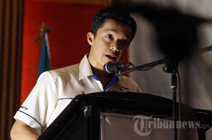 Taufik Hidayat masuk Barisan Indonesia