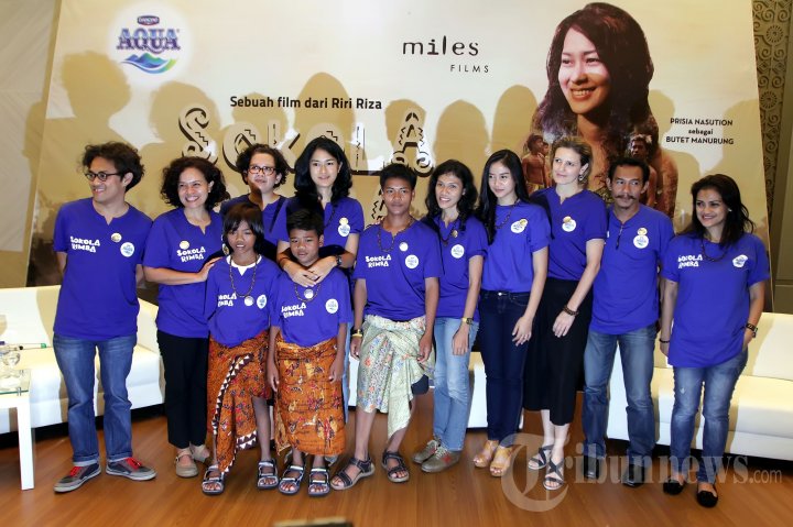 Para pemain 'Sokola Rimba' (2013).