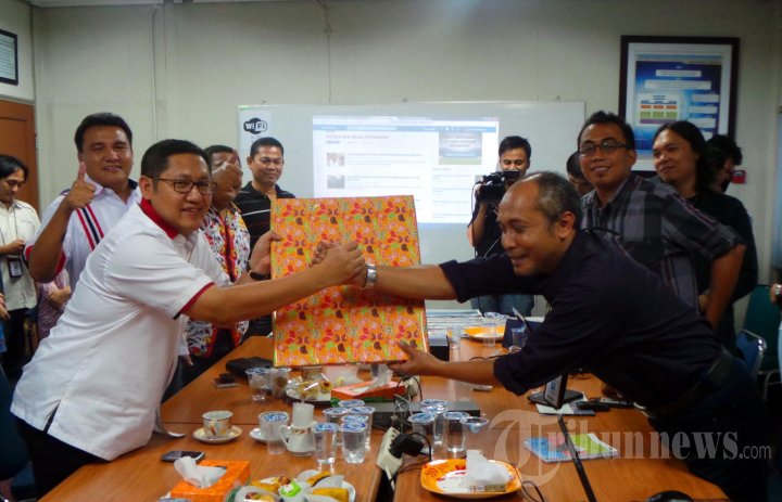 Anas Buka-bukaan dengan Tribun