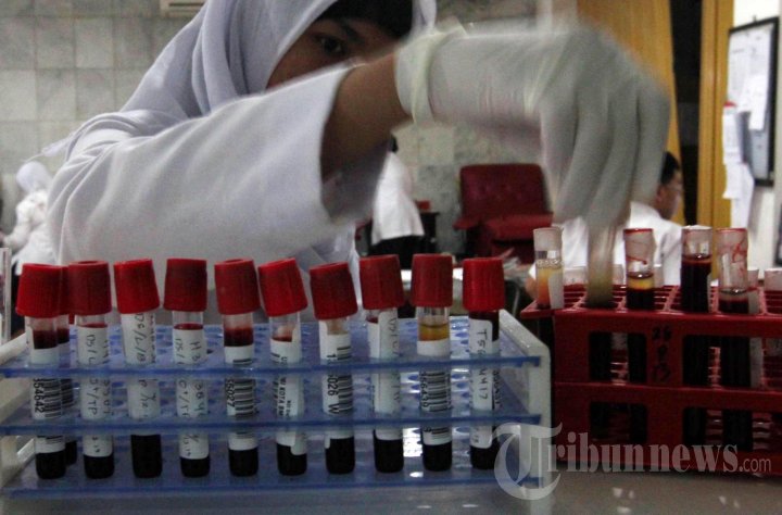 76 Kantong Darah Terinveksi HIV