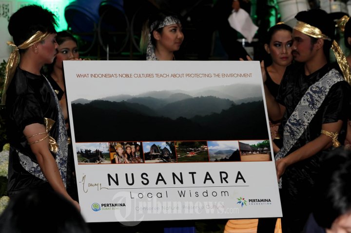 Peluncuran Buku Nusantara Local Wisdom