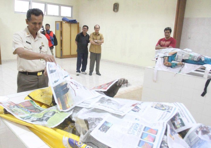 Korban Tewas Kecelakaan Kereta KRL vs Truk BBM