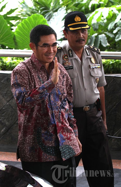 Ketua MK Diperiksa KPK