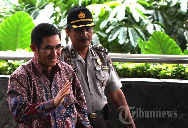 Ketua MK Diperiksa KPK