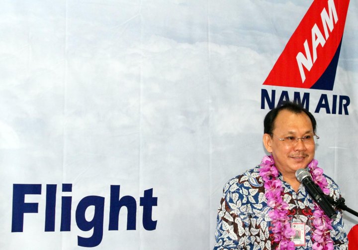 Direktur Utama Sriwijaya Air Chandra Lie