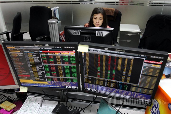 BI Tetapkan Suku Bunga Acuan IHSG Ditutup Melemah
