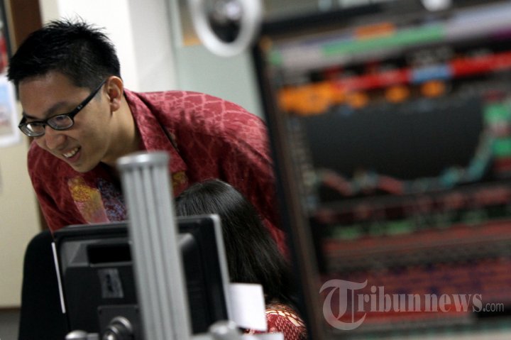 BI Tetapkan Suku Bunga Acuan IHSG Ditutup Melemah