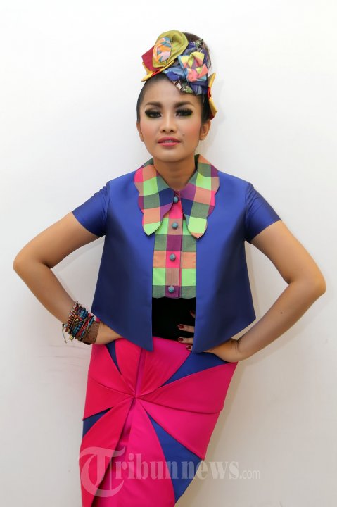 Fitri Carlina Hadiri Acara HUT Nagaswara ke 14