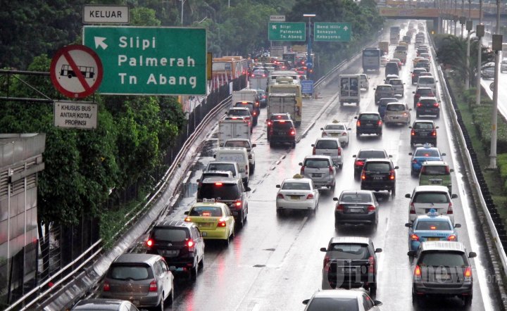 Pintu Keluar Tol RS Dharmais akan Uji Coba Ditutup