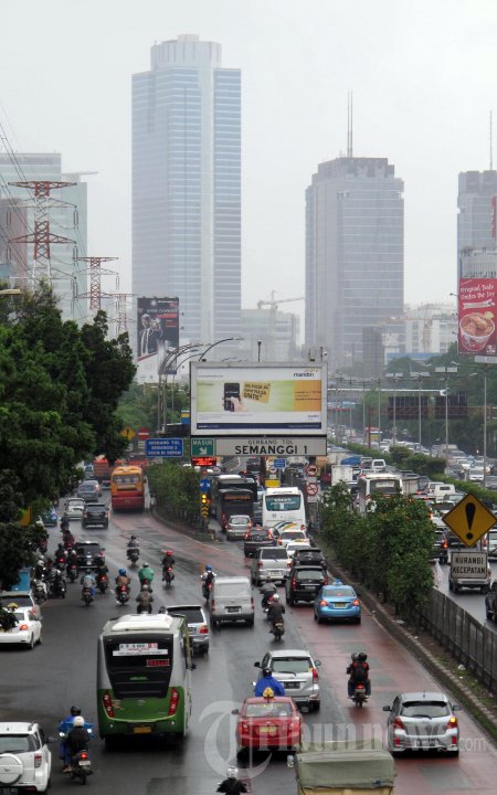 Pintu Tol Semanggi I akan Uji Coba Ditutup
