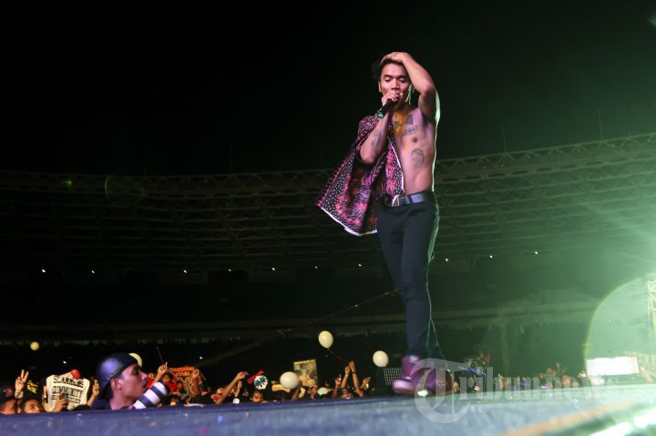 Konser 30 Tahun Slank Nggak Ada Matinya