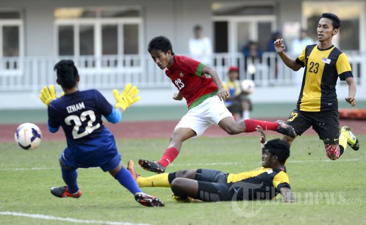SEA Games 2013 Timnas Indonesia U-23 Melaju ke Final