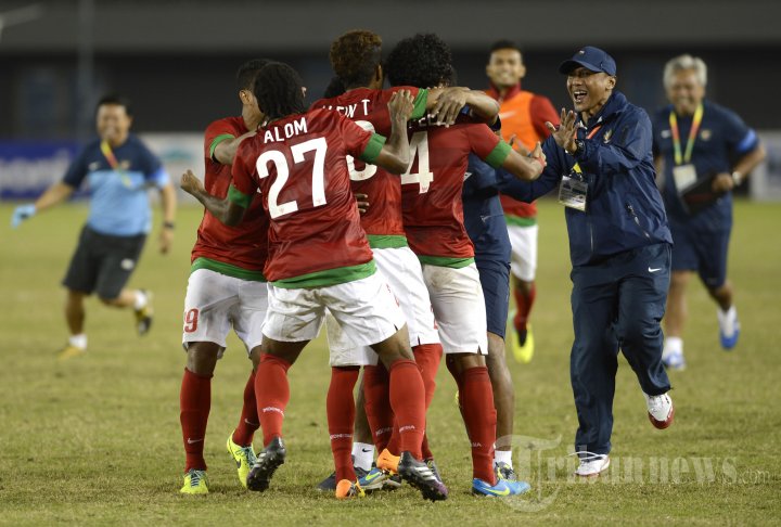 SEA Games 2013 Timnas Indonesia U-23 Melaju ke Final