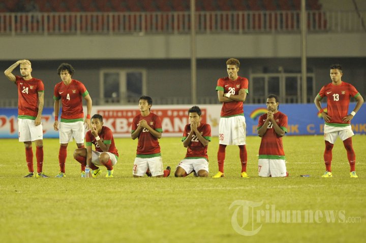 SEA Games 2013 Ketegangan Saat Adu Penalti vs Malaysia