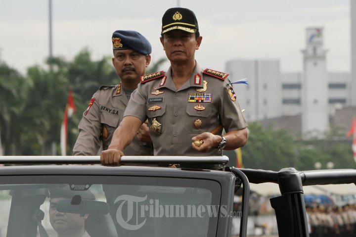 Gelar Pasukan Pengamanan Perayaan Natal dan Tahun Baru 2014