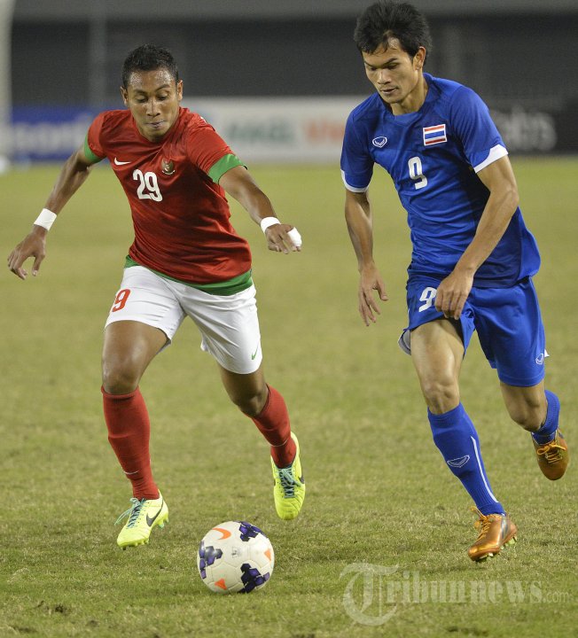 Final SEA Games 2013 Timnas Indonesia U-23 Kalah