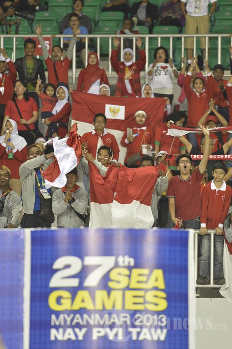 Final SEA Games 2013 Timnas Indonesia U-23 Kalah