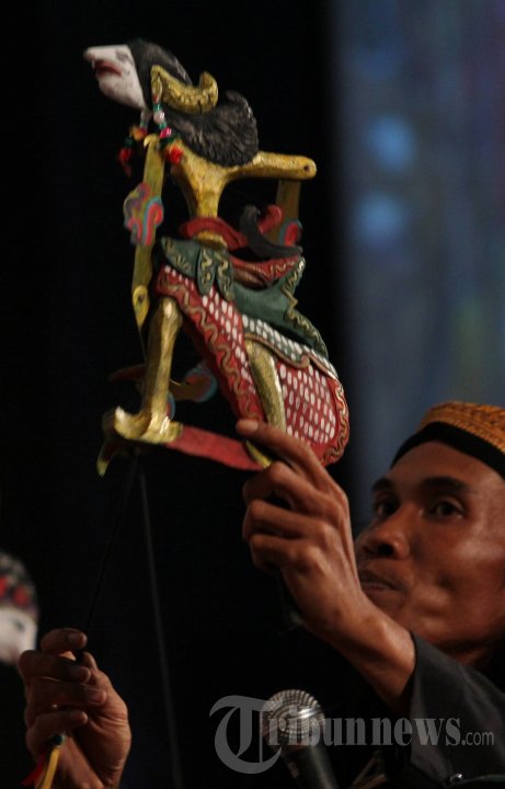 Pergelaran Wayang Langka