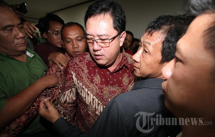 Budi Susanto Dituntut 12 Tahun
