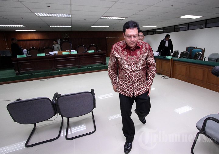 Budi Susanto Dituntut 12 Tahun