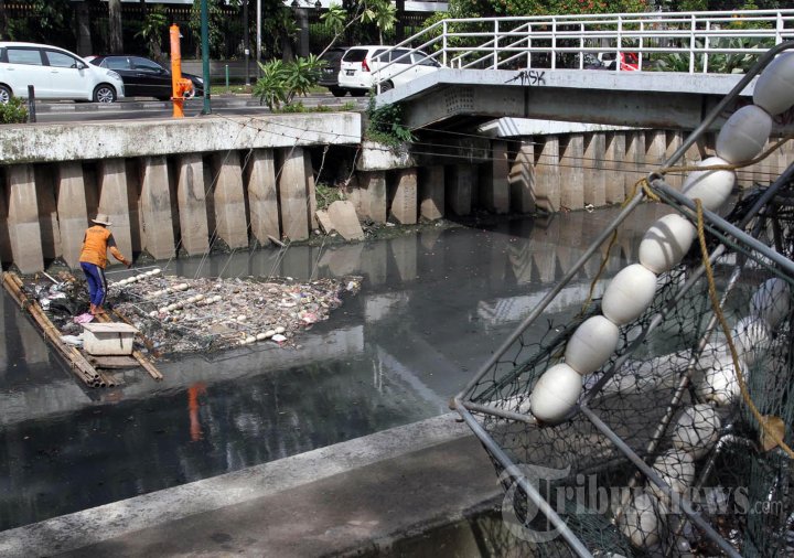 Jaring Untuk Perangkap Sampah