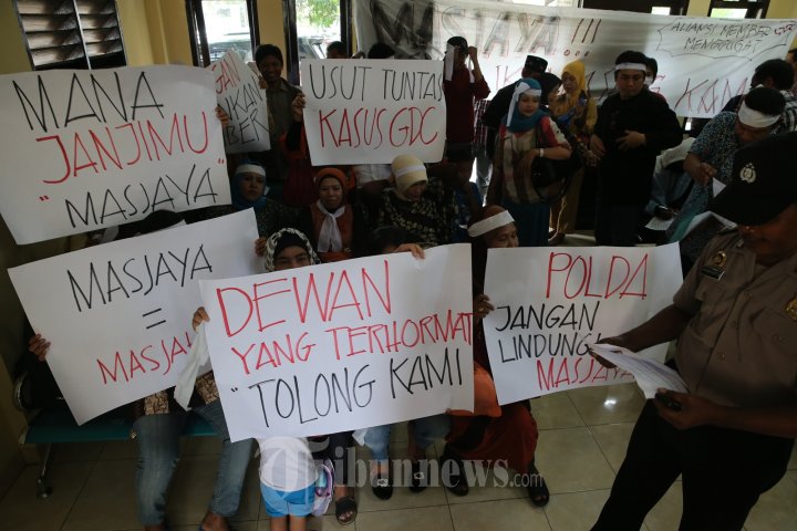 Aliansi GDS Temui Anggota DPRD Sulsel