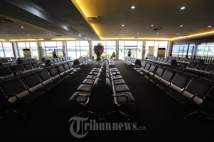 Renovasi Bandara Halim Perdanakusuka Jakarta