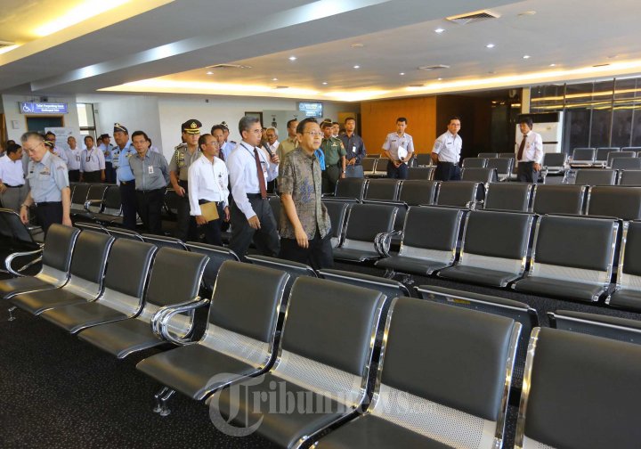 Renovasi Bandara Halim Perdanakusuka Jakarta