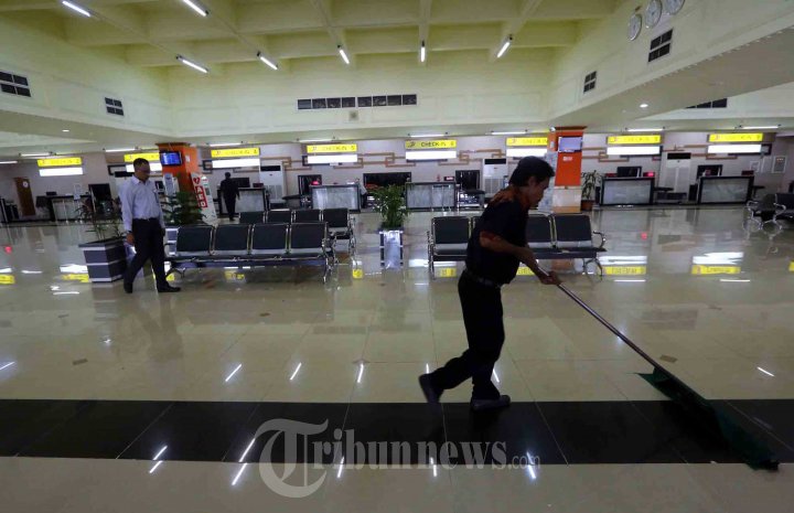 Renovasi Bandara Halim Perdanakusuka Jakarta