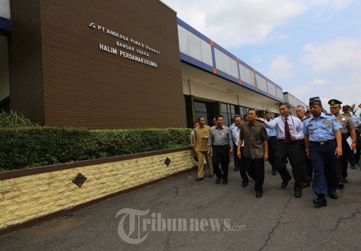 Renovasi Bandara Halim Perdanakusuka Jakarta