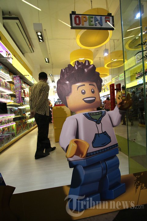 Pembukaan Toko Lego Resmi Pertama di Indonesia