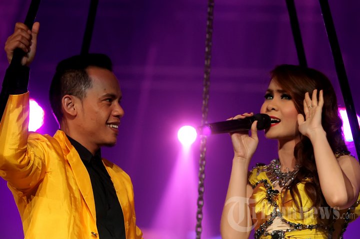 Geisha Tampil di HUT Indosiar