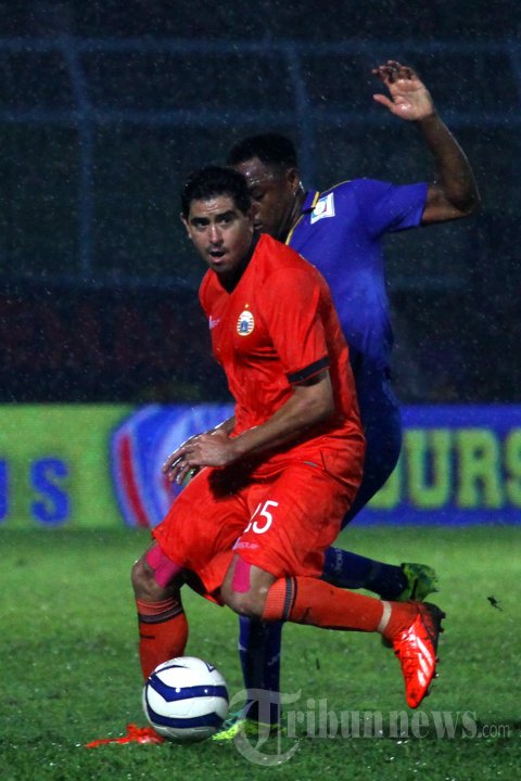IIC 2014 Arema Cronus vs Persija